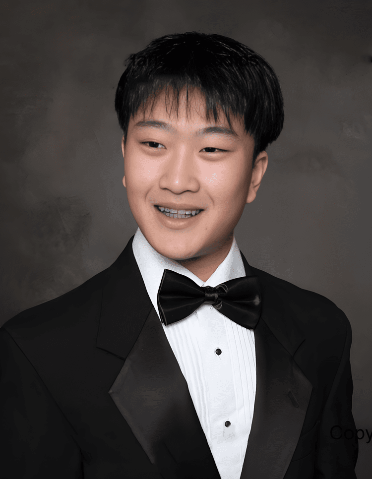 Daniel’s Xavier High School portrait